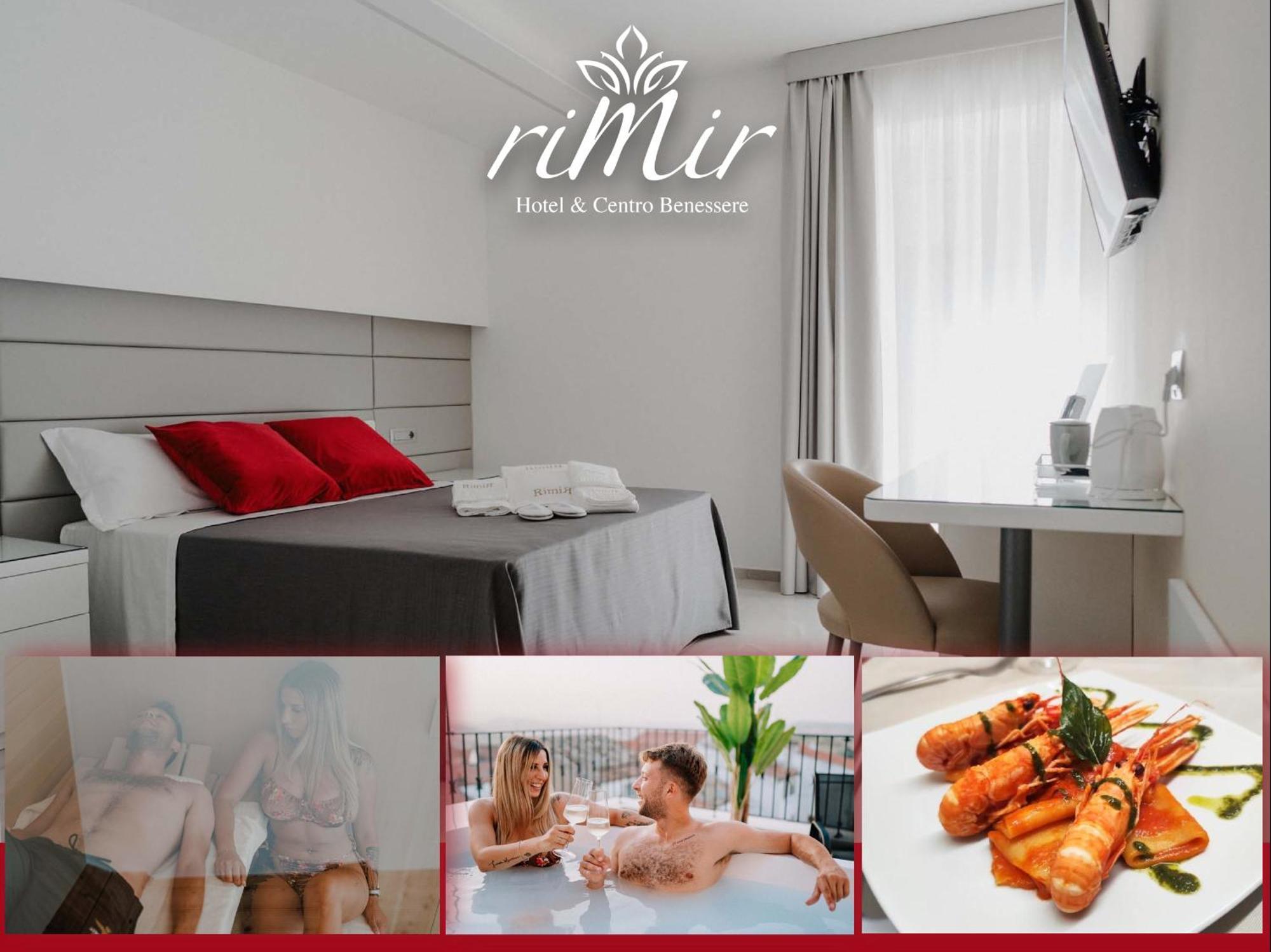 Rimir Hotel & Centro Benessere Montecilfone Eksteriør billede